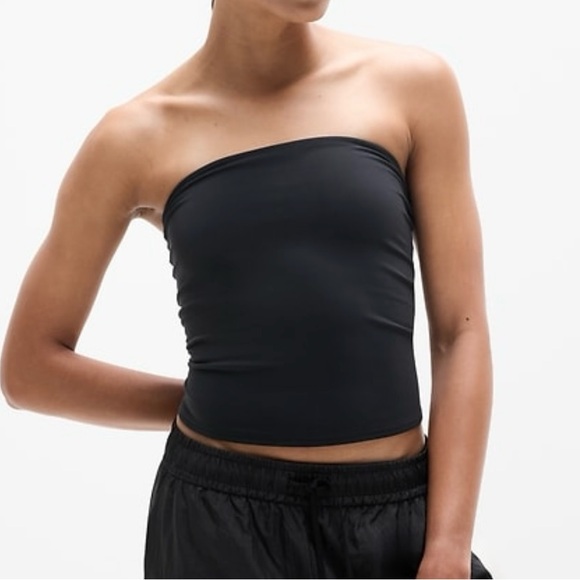 Athleta Transcend Black Tube Top - Picture 5 of 6